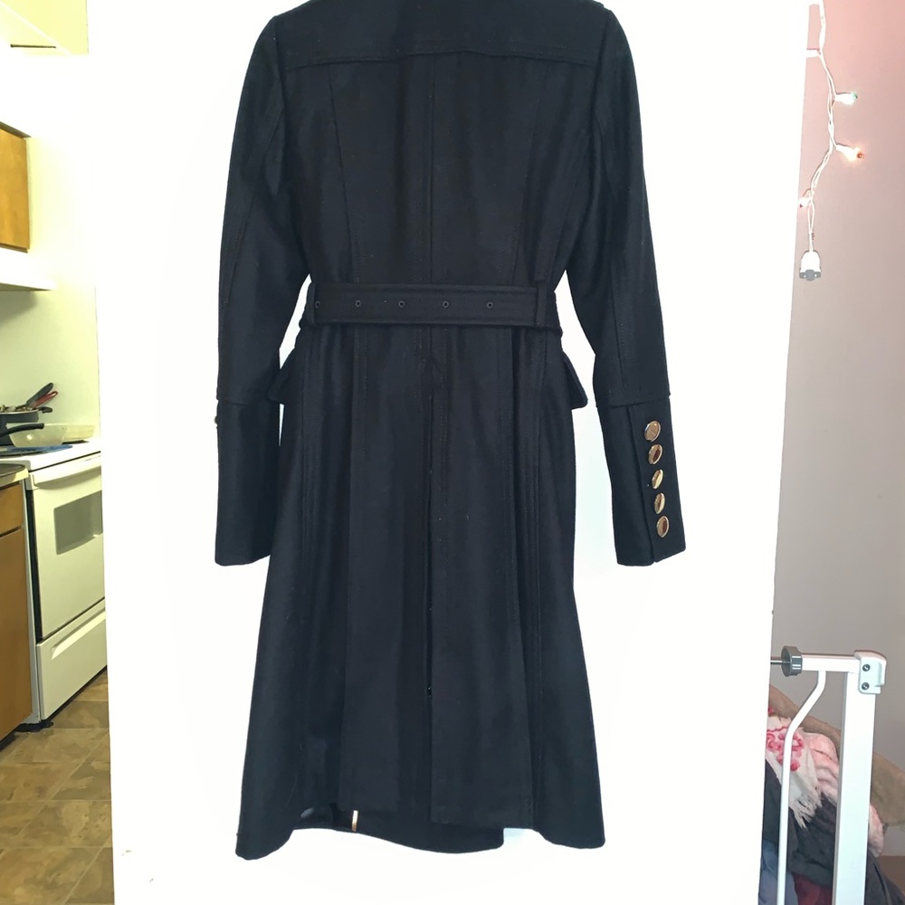 Black pea coat - Picture 2 of 2